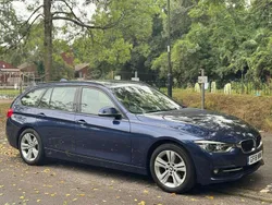 Blue Used 2018 BMW 320 Sport Line Estate | £8,295 (Super price)