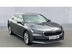 Graphite grey metallic Used 2024 Skoda Superb SE L Estate | £25,950 (Fair price)