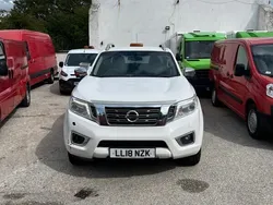 White Used 2018 Nissan Navara Tekna Pickup | £7,699