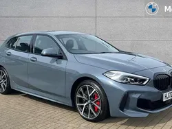 Storm bay metallic Used 2022 BMW 128 Comfort Edition Hatchback | £26,634 (Fair price)