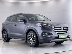 Grey Used 2018 Hyundai Tucson GO! SUV | £11,300 (Good price)