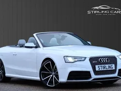 White Used 2014 Audi RS5 Design Cabriolet | £18,989 (Fair price)
