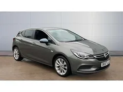 Grey Used 2017 Vauxhall Astra Hatchback | £8,999 (A bit pricey)