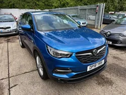 Blue Used 2018 Vauxhall Grandland X S SUV | £7,195 (Fair price)
