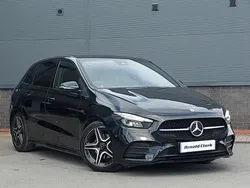 Black Used 2022 Mercedes B200 Executive MPV | £23,798 (Expensive)