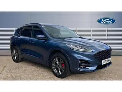 Blue Used 2022 Ford Kuga ST-Line SUV | £20,096 (Good price)