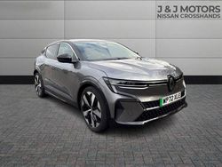 Grey/black Used 2022 Renault Mégane Techno Hatchback | £18,495 (Fair price)
