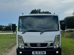 White Used 2015 Nissan Cabstar Pickup | £8,700 (Good price)
