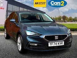 Grey Used 2024 Seat Leon SE Dynamic Hatchback | £20,300 (A bit pricey)