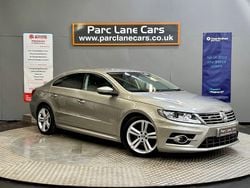Silver Used 2015 VW CC R-line Sedan | £9,999 (Fair price)