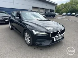 Black Used 2018 Volvo V60 Momentum Estate | £16,265 (Fair price)