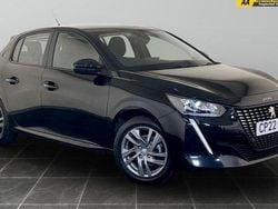 Black Used 2022 Peugeot 208 Active Premium Hatchback | £10,595 (Good price)