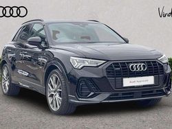 Black Used 2020 Audi Q3 Advanced SUV | £30,819 (Fair price)
