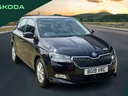 Black Used 2019 Skoda Fabia SE Hatchback | £8,950 (Fair price)