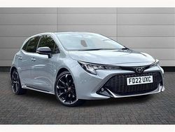 Grey Used 2022 Toyota Corolla Sport Hatchback | £19,399 (A bit pricey)