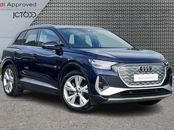 Blue Used 2022 Audi Q4 e-tron S-Line SUV | £28,243 (Good price)