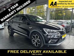 Black Used 2021 Renault Arkana Version S SUV | £14,195 (Fair price)