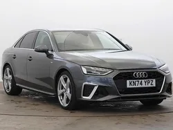 Grey Used 2024 Audi A4 S-Line Sedan | £27,980 (Fair price)