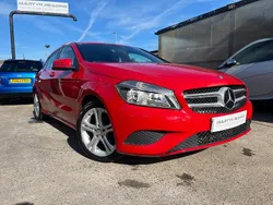 Red Used 2015 Mercedes A180 Sport Edition Hatchback | £8,995 (Fair price)