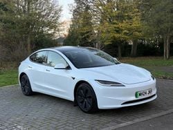 White Used 2024 Tesla Model 3 RWD Sedan | £26,995 (A bit pricey)