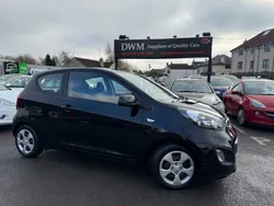Black Used 2014 Kia Picanto 2 Hatchback | £2,990 (Fair price)