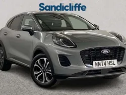 Colour New 2025 Ford Puma Titanium Hatchback | £21,777 (Fair price)
