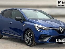 Blue Used 2023 Renault Clio V RS Line Hatchback | £14,872 (Fair price)