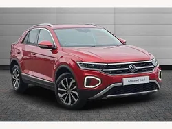 Red Used 2022 VW T-Roc Style SUV | £18,195 (Fair price)