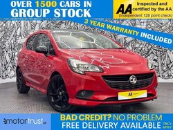 Red Used 2019 Vauxhall Corsa SRi Hatchback | £10,300 (Fair price)