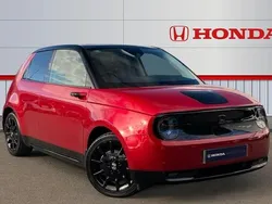 Red Used 2022 Honda e Advance Hatchback | £18,634 (A bit pricey)