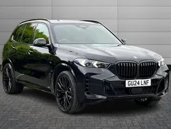 Black Used 2024 BMW X5 M Sport SUV | £65,995 (A bit pricey)