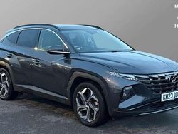 Grey Used 2023 Hyundai Tucson Ultimate SUV | £25,035 (Fair price)