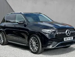 Black Used 2024 Mercedes GLE450 AMG AMG line SUV | £61,775 (Fair price)