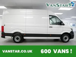 White Used 2022 VW Crafter Trendline Van | £28,989 (Fair price)