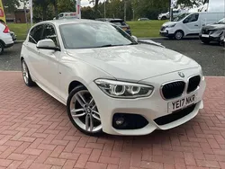 White Used 2017 BMW 118 M Sport Hatchback | £10,599 (Fair price)