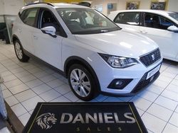 White Used 2019 Seat Arona SE Technology SUV | £10,499 (Fair price)