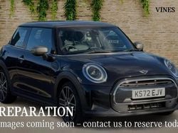 Black Used 2023 Mini Cooper Exclusive Hatchback | £20,560 (Fair price)