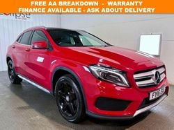 Red Used 2016 Mercedes GLA220 AMG line SUV | £11,995 (Fair price)