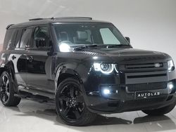Black Used 2023 Land Rover Defender S SUV | £82,875 (Fair price)