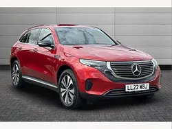 Red Used 2022 Mercedes EQC400 SUV | £22,750 (Super price)