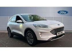 White Used 2022 Ford Kuga Titanium SUV | £17,637 (Super price)