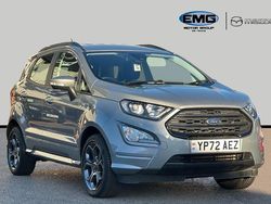 Silver Used 2022 Ford Ecosport ST-Line SUV | £12,990 (Fair price)