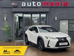 White Used 2021 Lexus UX SUV | £17,999 (Good price)