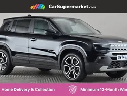 Black Used 2024 Jeep Avenger Summit SUV | £22,197 (Good price)
