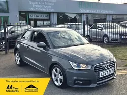 Grey Used 2017 Audi A1 Sport Hatchback | £8,000 (Fair price)