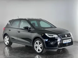 Black Used 2020 Seat Arona FR SUV | £10,650 (Fair price)