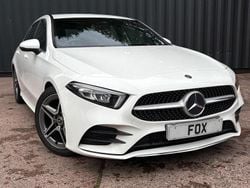 White Used 2019 Mercedes A200 AMG line Hatchback | £12,996 (Good price)