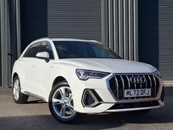White Used 2022 Audi Q3 S-Line SUV | £27,698 (Fair price)