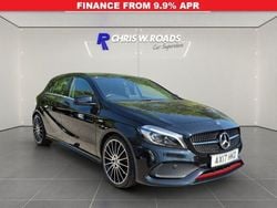 Black Used 2017 Mercedes A250 AMG Hatchback | £15,750 (Fair price)
