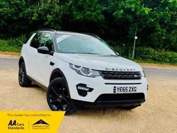 White Used 2015 Land Rover Discovery Sport HSE SUV | £10,995 (Expensive)